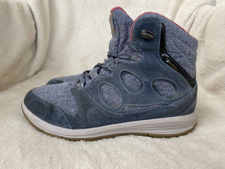 високі кросівки хайтопи Jack Wolfskin унісекс