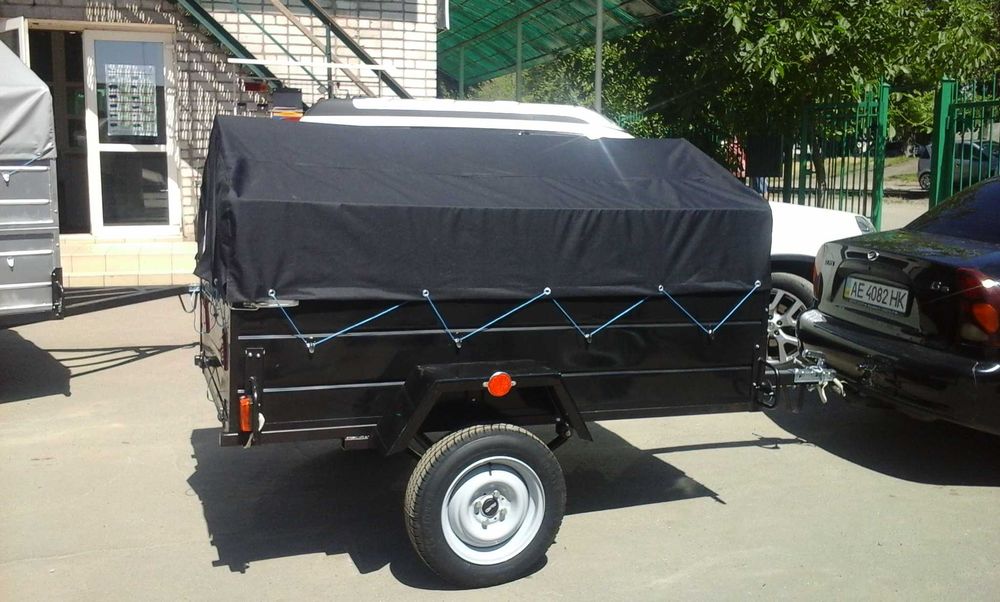 Новий універсальний причіп із заводу 2000/1300/450 Документи  для МРЕВ