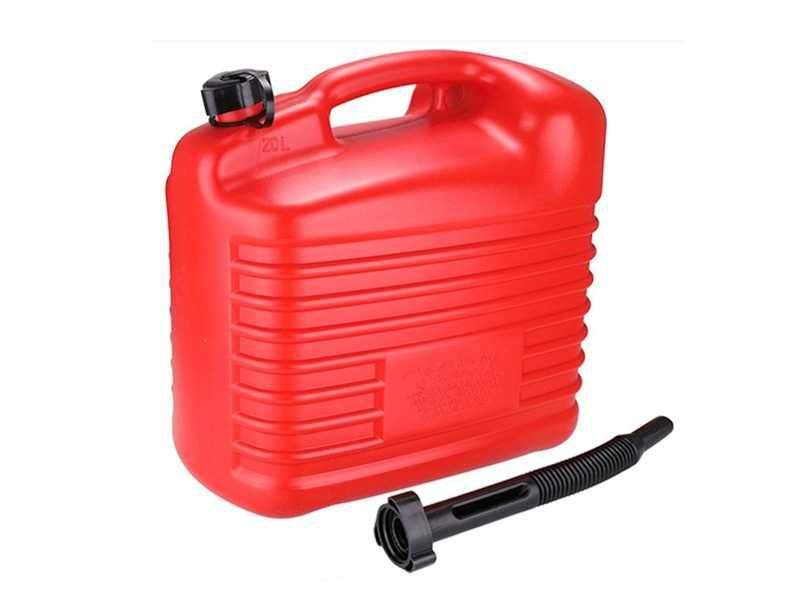 Канистра для авто бензина дизеля топлива с лейкой Sena 10 20 литров: 499  грн. - Канистры Киев на Olx