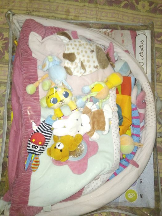 Коврик Nattou развивающий+ бонус