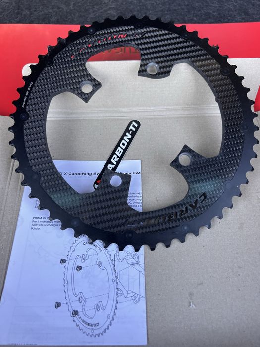 X-CARBORING EVO 54x110 DA9100 (4 ARMS)