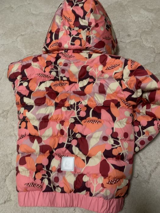 Демосезонний Пуховик двусторонний Finnoo reima рейма 116