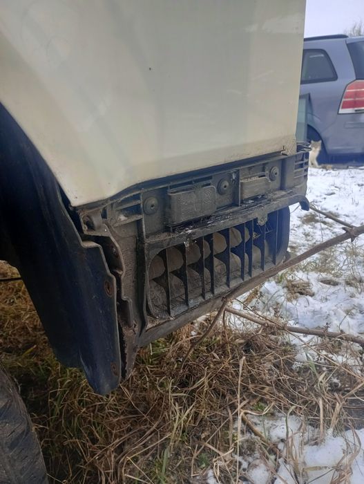 Volkswagen T5 ćwiartka