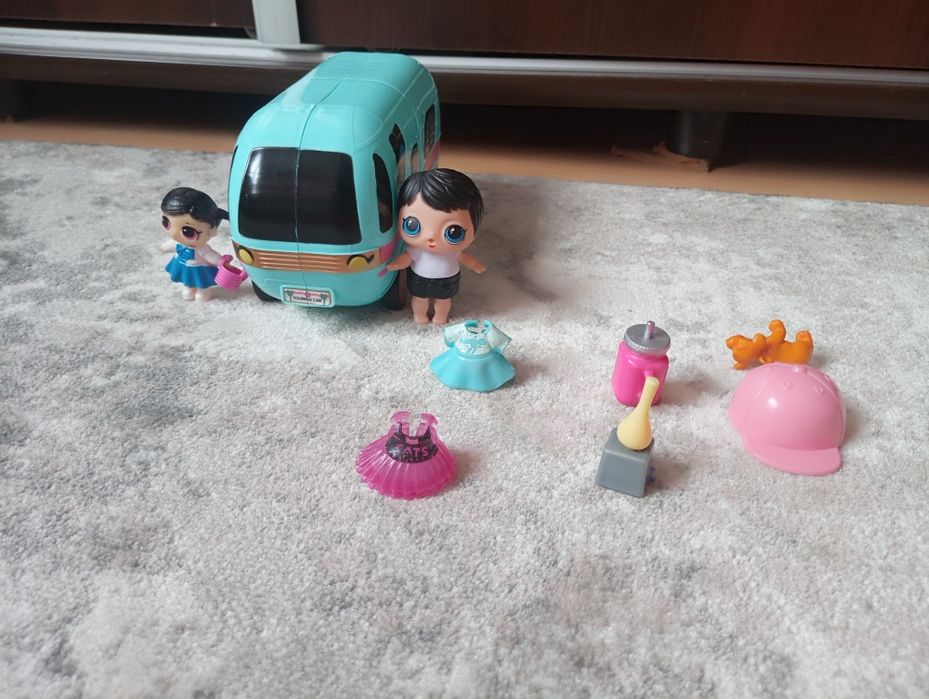 Ігровий набір LOL Автобус кемпінг