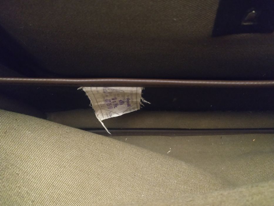 Портфель СССР, кожпный, новый.