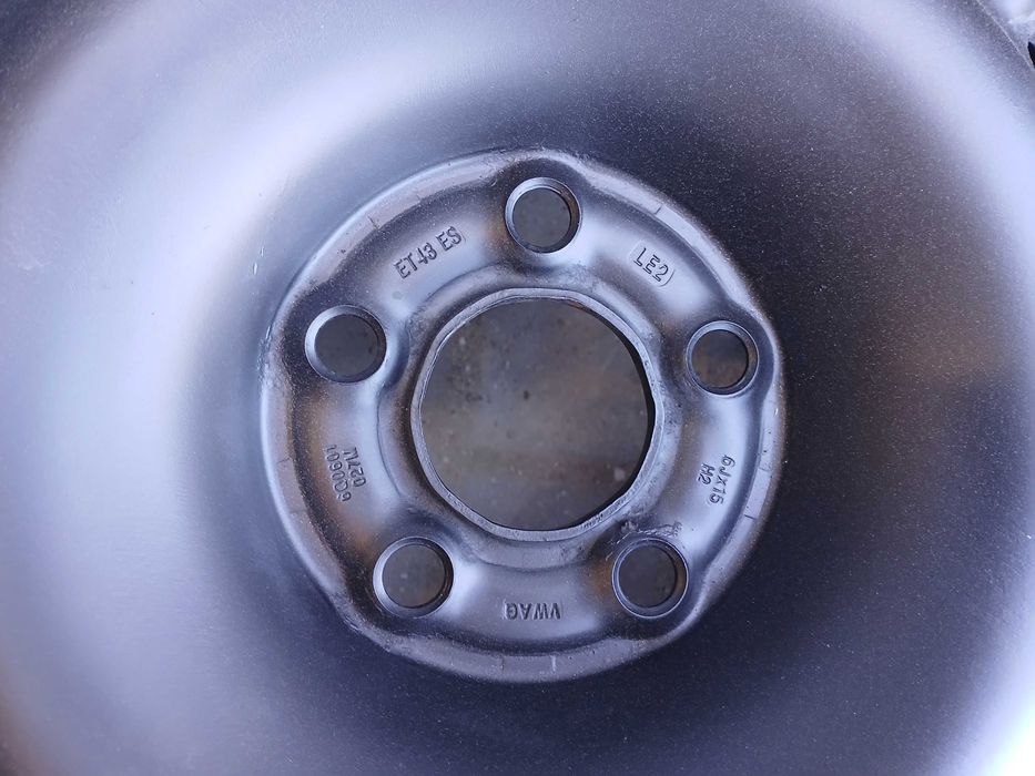 4x felgi R15 5x100 ET43 Skoda Fabia Rapid Vw Golf 4 Seat Ibiza Audi a3