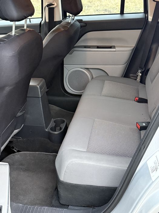 Jeep Compass 2.0diesle! 4x4! Nowe sanki! Stan dobry!