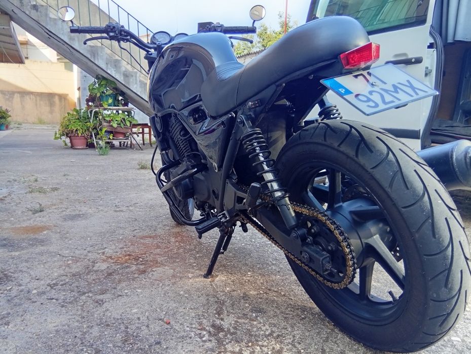 CB 500 pc32 scrambler/caferacer 25kw