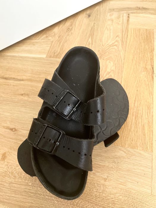 Birkenstocki czarne r. 36