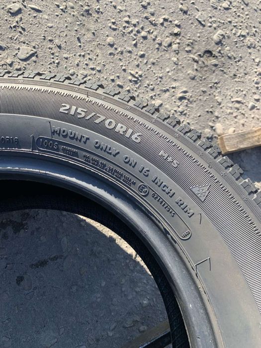 Шини 215/70 R16 Mastercraft 2023р всесезон 9мм