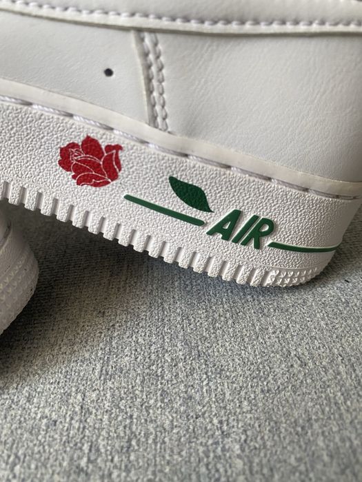 Air Force 1 Low Rose White