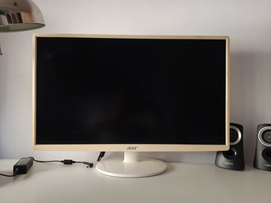 Monitor Acer com suporte e colunas