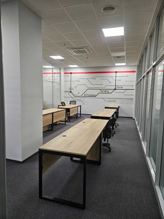Сучасний та Дизайнерський офіс 886м.Open space+Кабінети.Шулявка.БЕЗ%