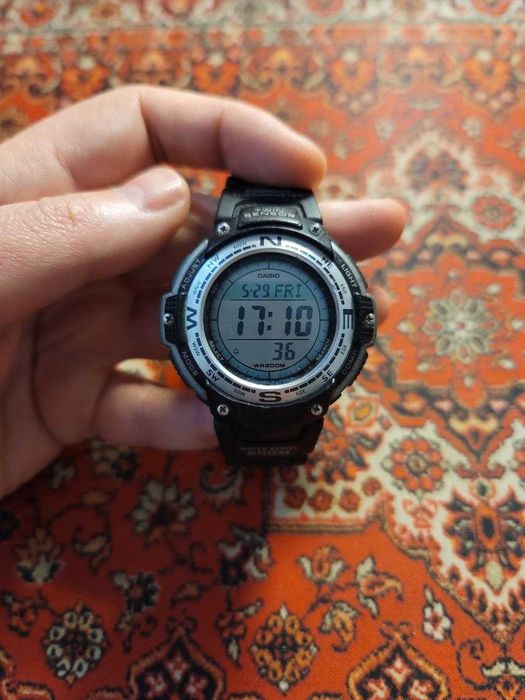 Годинник чоловічий CASIO SGW-100-1VEF