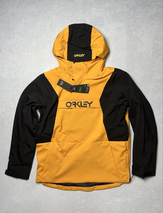 Kurtka anorak Oakley zółta roz. L
