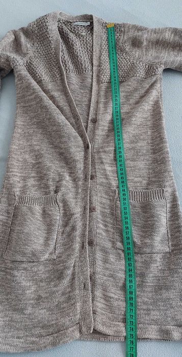 Kardigan beżowy rozm36/38