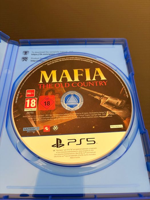 MAFIA The Old Country