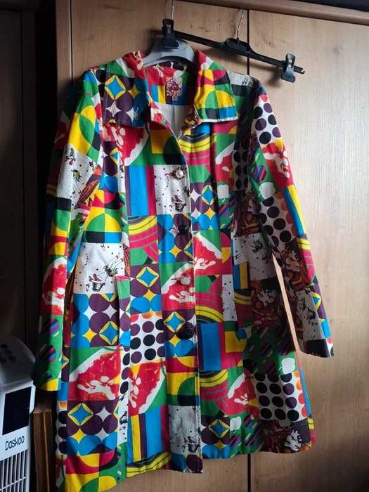 Płaszczyk Dy Design r. XL