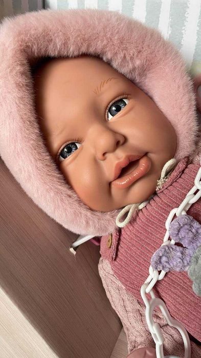 Лялька пупс з аксесуарами 43 см. Кукла