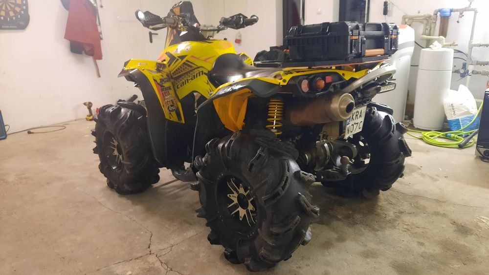 Can-am Renegade 800R!