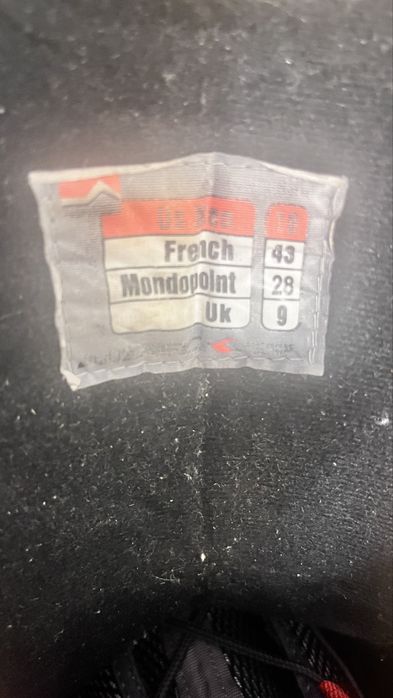 Buty snowboardowe Nidecker