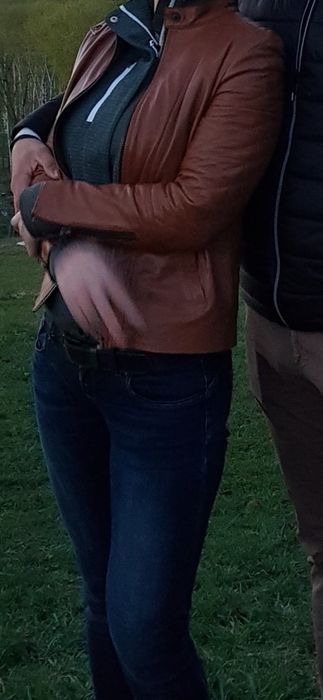 Куртка жіноча з натуральної шкіри