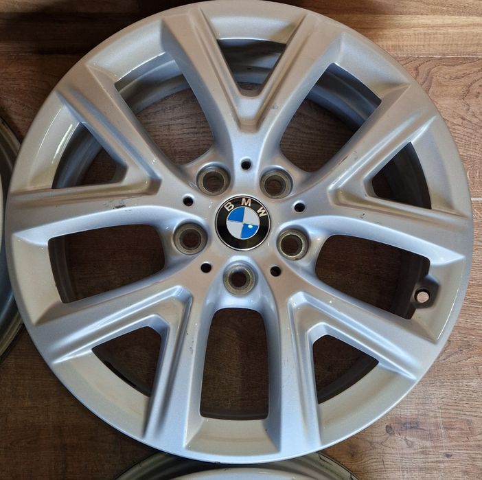 BMW 1 2 3 4 5 X1 X2 диски R17 5x112 оригінал стан 5