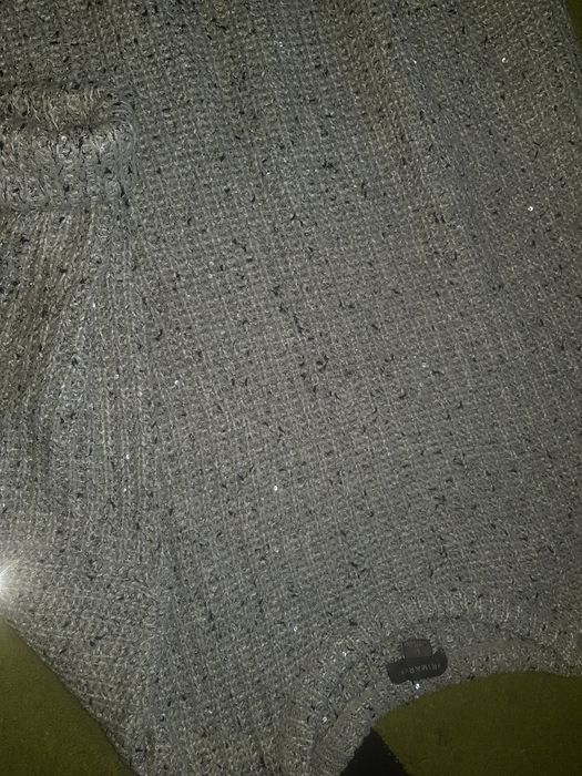 Śliczny sweter roz .L Primark