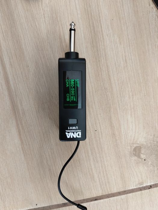 Mikrofon bezprzewodowy nagłowny