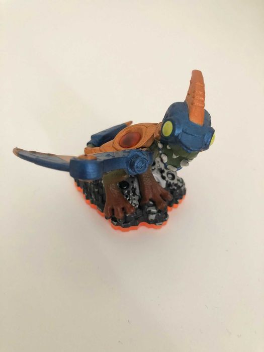 Skylanders danificados