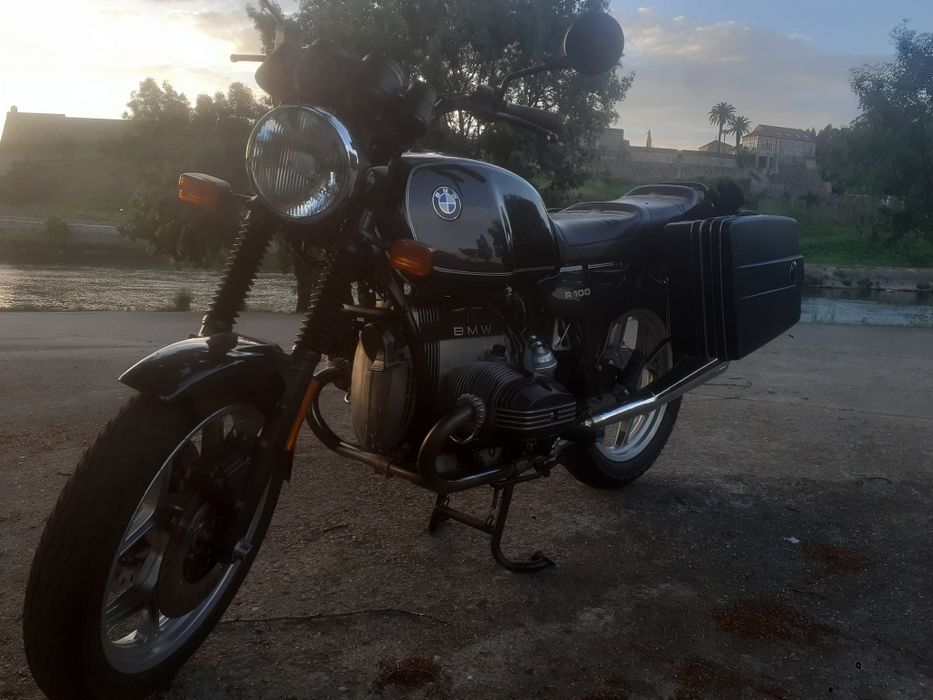Mota original bmw R100