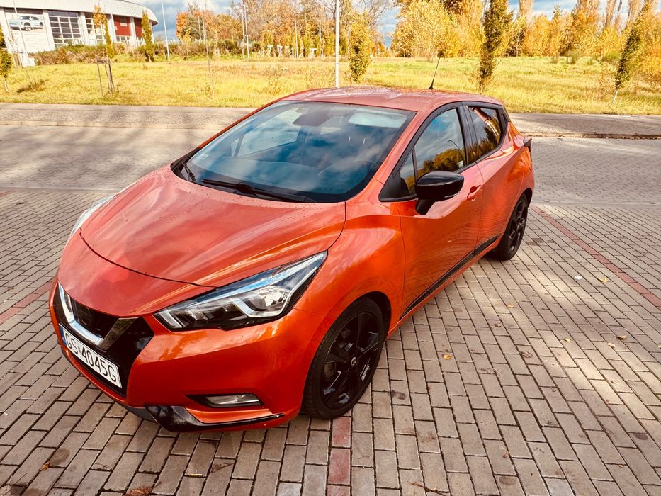 Nissan Micra K14 1,0 100km salon Polska  kamera. 360