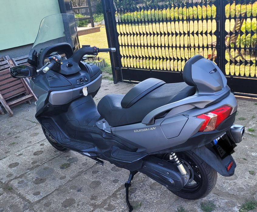 Suzuki burgman 2015 Exekutive 650