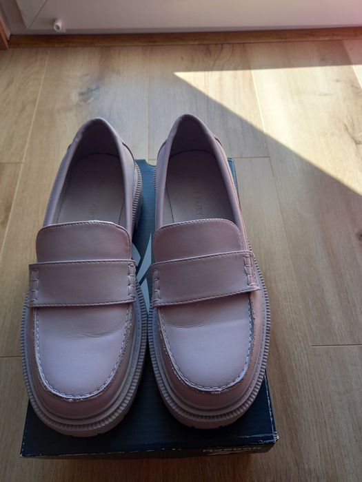 Buty dziewczęce mokasyny