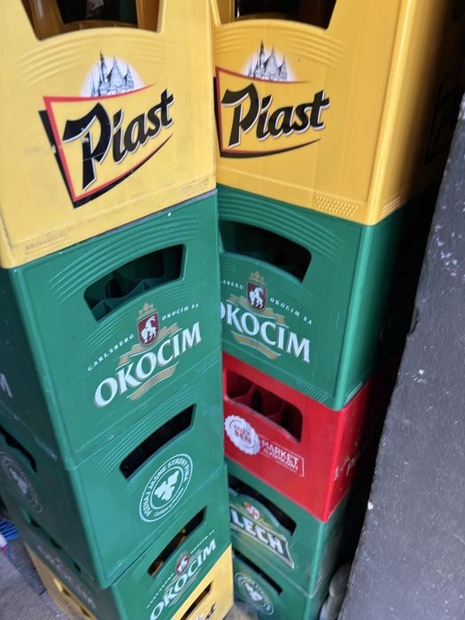 Skrzynki na piwo transporotowe