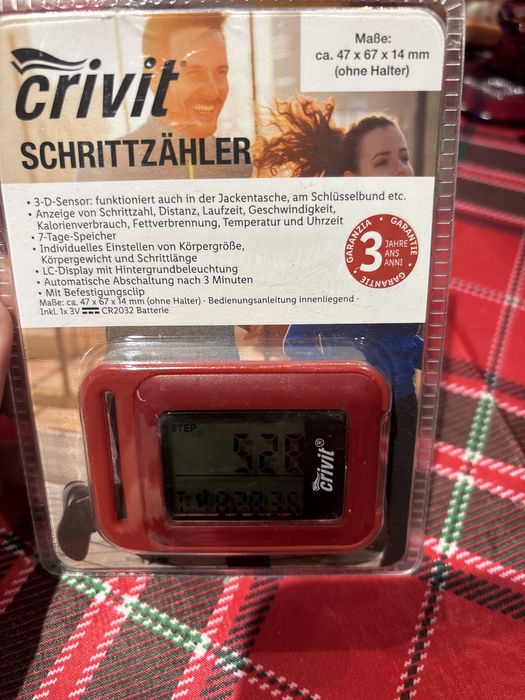 Крокомір Crivit 3D