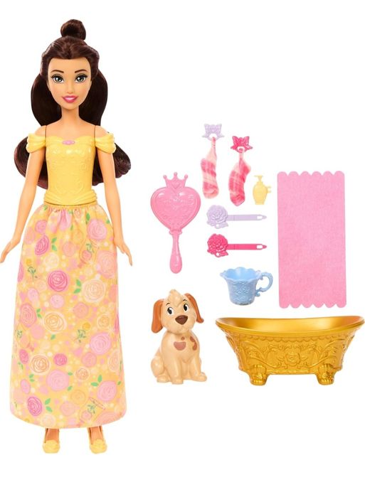 Набір зміна кольору Бель  Disney Красуня та чудовисько Бель і собачка