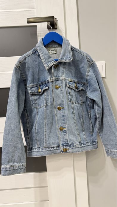 Курточка джинсова на дівчинку