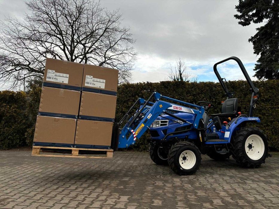 NOWY Traktor ISEKI TM 3267 AL ECO z ładowaczem czołowym! Udźwig 300KG!