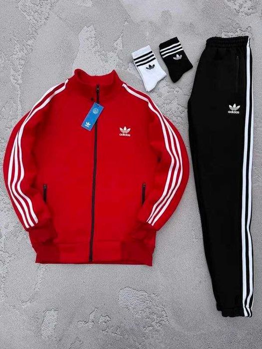Спортивный костюм Adidas зимний мужской утепленный