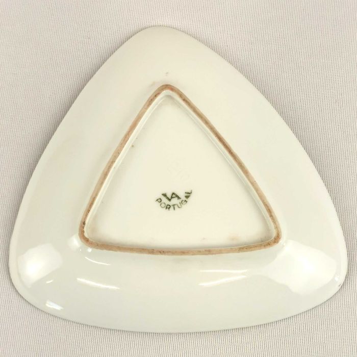 Covilhete / Prato / Aneleira triangular Vista Alegre Art Déco