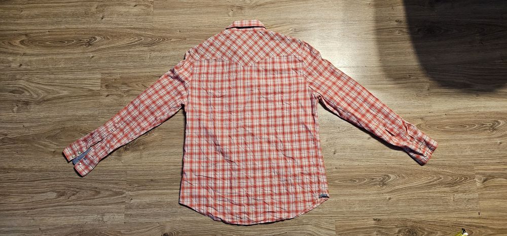 Levis koszula męska rozmiar L wymiary na zdjęciach