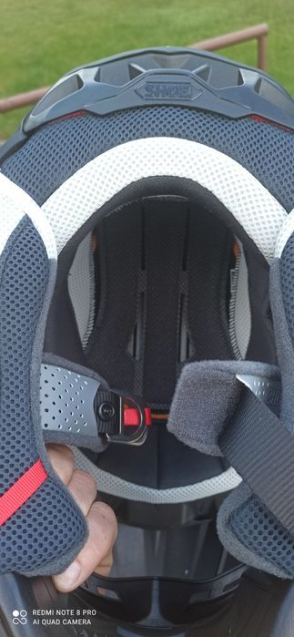 Kask SHOEI motocykl hulajnoga