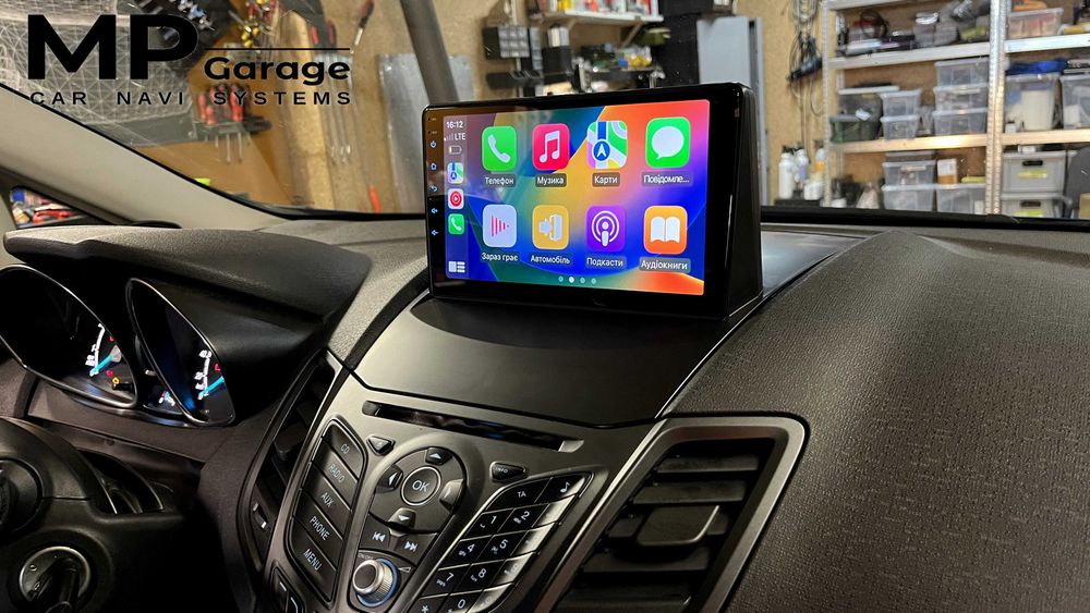 Ford Fiesta MK7 2008 - 2017 Radio Android_14 4G DSP CarPlay Qled Montaż Gwarancja
