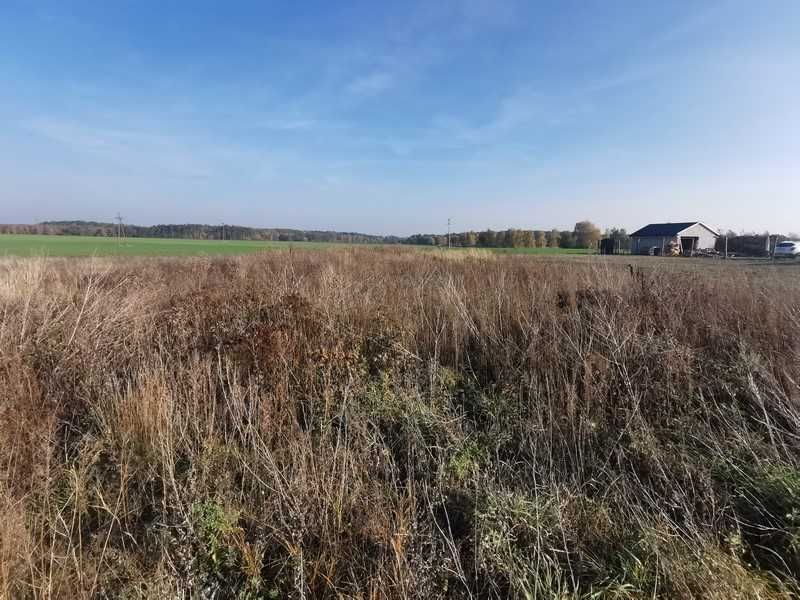 Działka budowlana Bartodzieje 1072m2