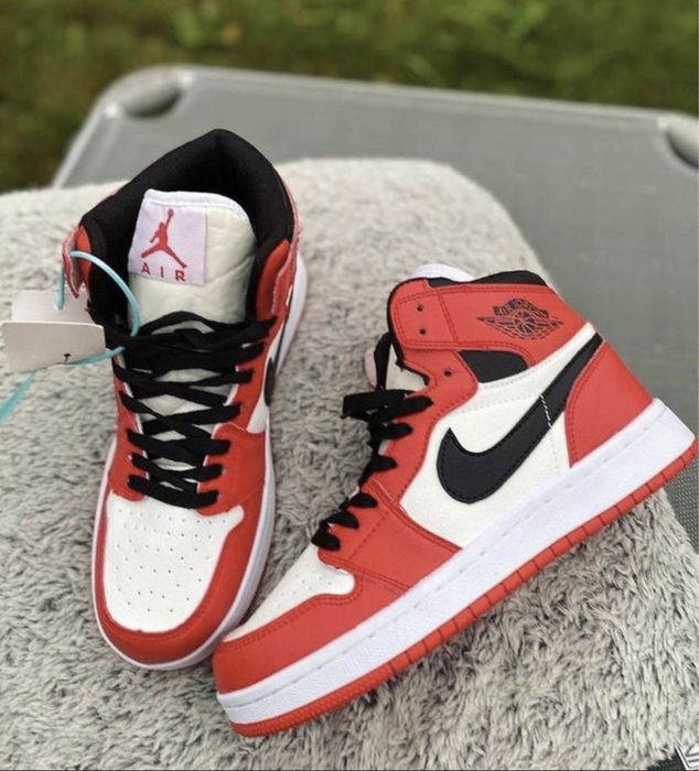 Nike Jordan Красные 37,38,39,40,41