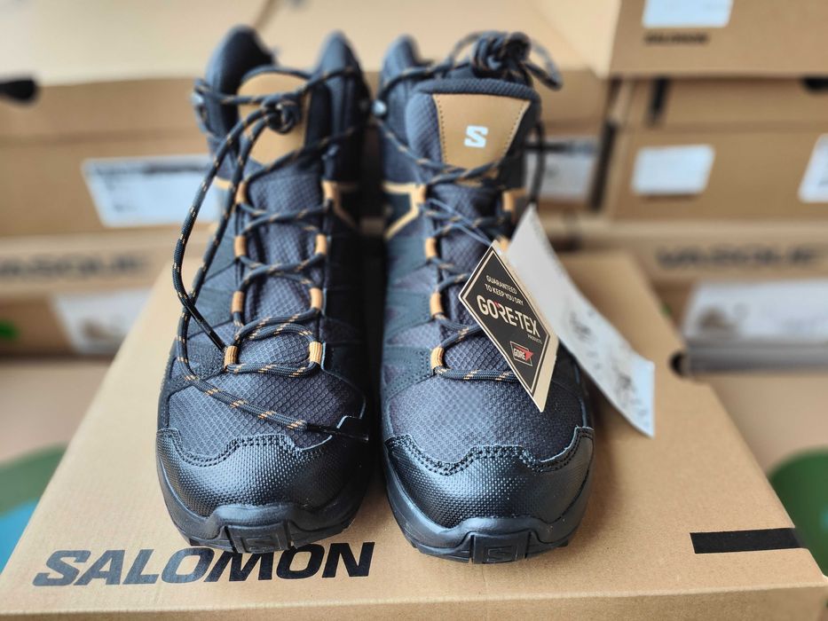 Черевики Salomon Sidley Mid GTX
