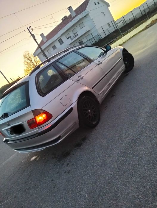 Vendo BMW 320d e46