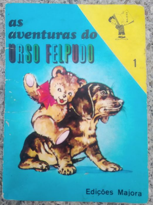 Livrinhos da edição Majora número 1 e 8