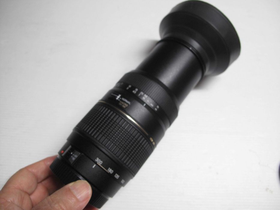 Tamron 70-300 Macro para canon em estado excelente pouco uso